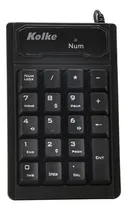 Comprar Teclado Numerico Portable Usb Notebook Pc 19 Teclas Oficina Teclado Negro Idioma Español Latinoamérica