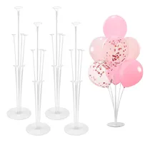 Comprar Kit De Soportes Para Globos - 4 Conjuntos Con Palitos Para M