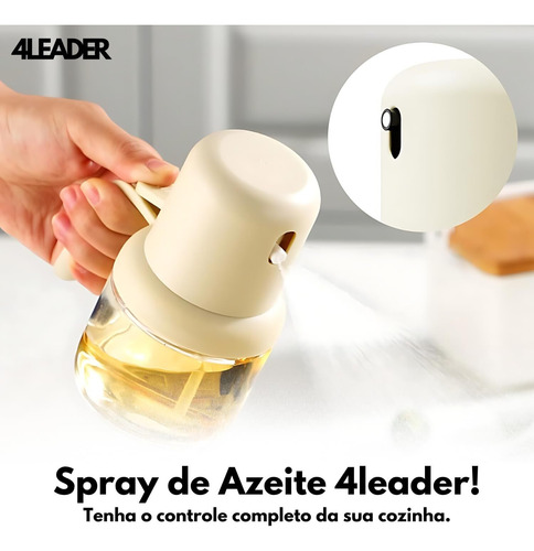 Pulverizador Spray De Azeite - Galheteiro Com Borrifador