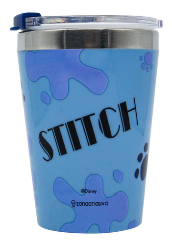 Imagem 3 de 4 de Copo Viagem Snap 300ml Disney - Stitch
