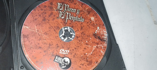Película El Pozo Y El Pendulo En Dvd Subtitulada En Español (Usado)