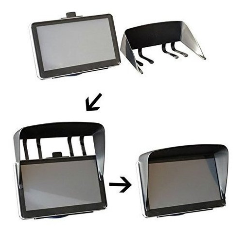 Yueyuezou 7 Gps Navegacion Anti Glare Estuche Sun Shade