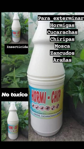 Insecticida Para Chiripas Y Cucarachas 