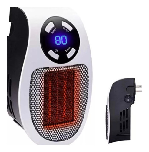 500w Portátil Calentador Eléctrico Mini Ventilador Calentado