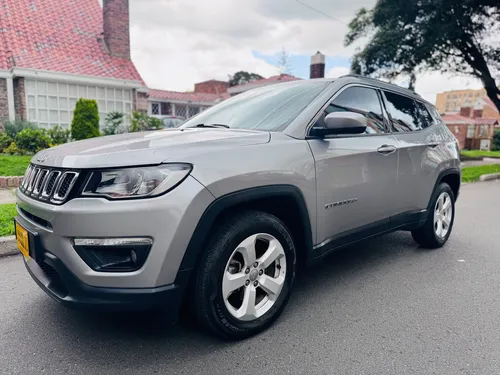 Jeep Compass 2.4 4X2 Longitude At