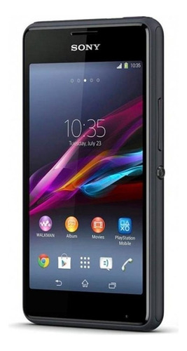 Sony Xperia E1 4 GB negro 512 MB RAM