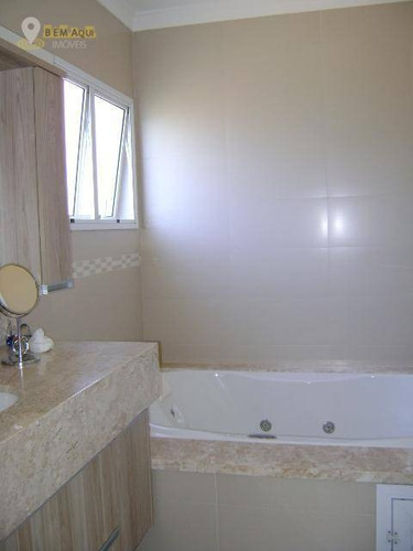 Imagem 21 de 30 de Casa Com 4 Dormitórios À Venda, 440 M² Por R$ 3.600.000,00 - Jardim Plaza Atheneé - Itu/sp - Ca0351