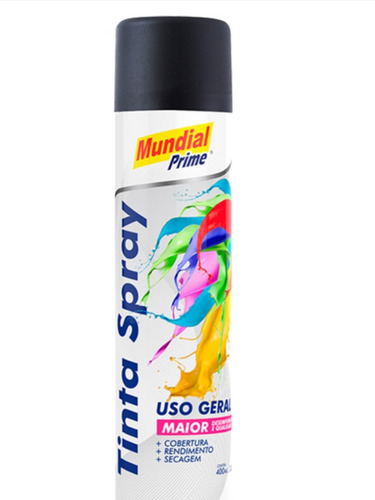 Imagem 1 de 1 de Spray Varias Cores