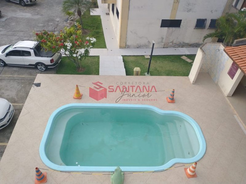 Imagem 2 de 13 de 2/4 Sendo 1 Suíte Nascente No Centro De Lauro De Freitas - 9341504
