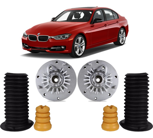 Kit Coxim Amortecedor Dianteiro Bmw 118i F20 / F21 14 15 16