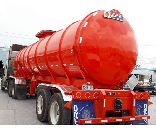 Imagen 3 de 11 de Remolques Atro Tanque Acero Al Carbón 31000lts (2) Ejes 2021