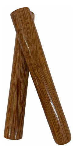 Clave Musical De Madera De Granadillo Chica 14cm