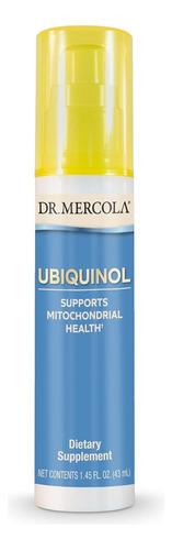 Ubiquinol Liquido 100 Mg Dr. Mercola 43 Ml