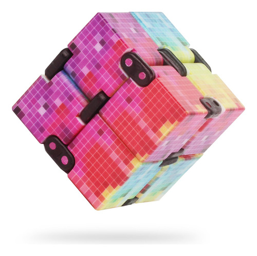 Fidget Infinity Toys Cube: Juguete Para Ansiedad De Mano Cub