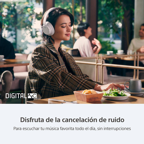 Audífonos Inalámbricos Con Noise Cancelling Wh-ch720n | Wh-c