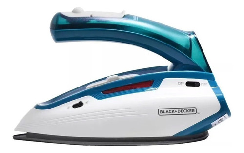Imagem 1 de 6 de Ferro De Viagem Portátil Vapor Seco 777 Black Decker Bivolt
