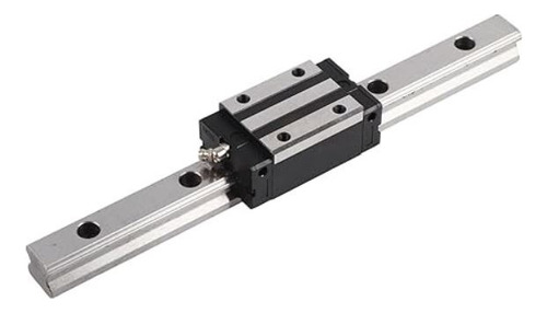 1 Guia Linear 20mm X 200mm + 1 Patins Sem Aba De 20mm
