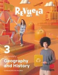 Libro Geography And History. 3 Eso. Revuela. Comunidad De...