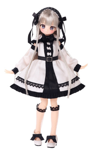 Doll Mira White Ver - Iris Collect Petit Monochrome Pre-vent