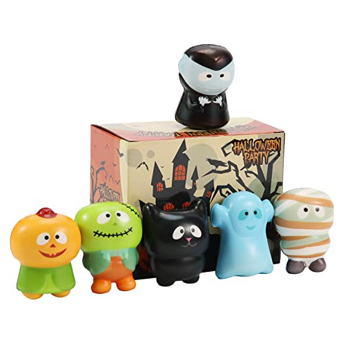 2022 New Cute Halloween Slow Rising Soft Squishies Hall...