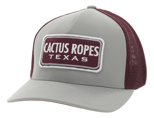 Hooey Cactus Ropes Flexfit Mesh Back Trucker Gorra