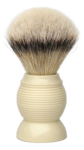 G.b.s Silvertip Badger - Cepillo De Afeitar - Mango De Resin