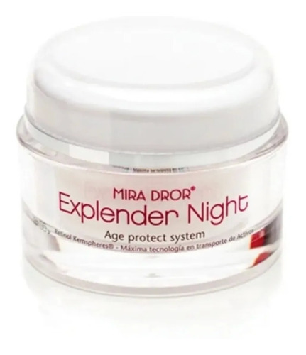 Explender Night Con Retinol Mira Dror Pilar-nuñez 