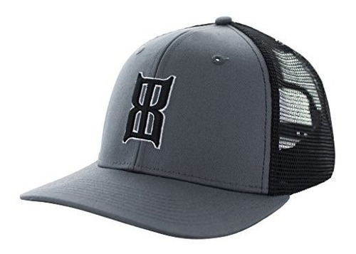 Gorra De Beisbol Bex Mens Carbon Badlands Wbex081509