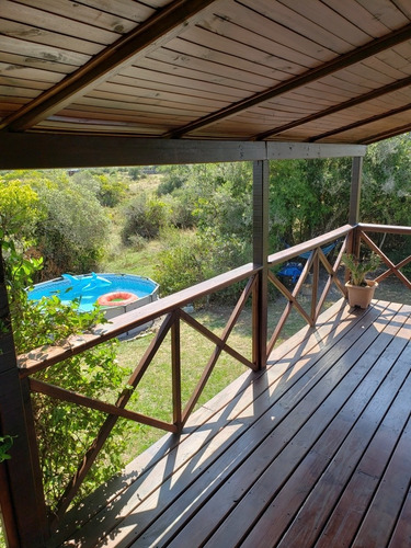 Cabaña En Villa Serrana , Totalmente Equipada