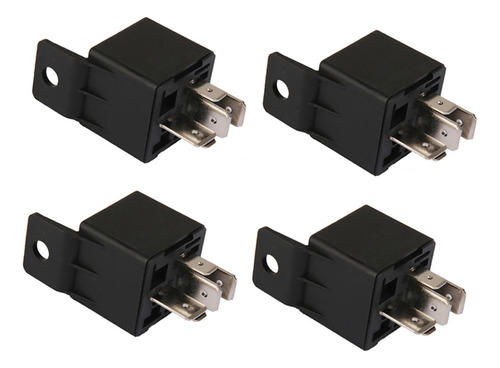 4x Car Truck Automotriz Dc 12v 80a 80 Amp Spdt 5 Pin 5p Para