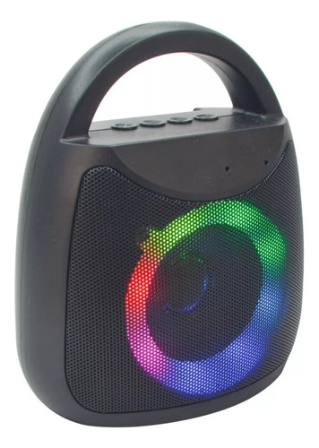 Bocina Altavoz Portátil Wireless Led Radio Fm Sonido Estéreo