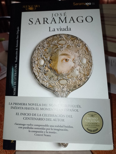 La Viuda José Saramago Penguin Random House Novela 