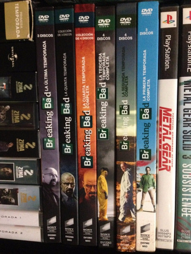 Serie Completa Breaking Bad (5 Temporadas)