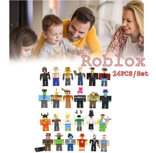 24 Figuras Pvc Roblox Juguete Muñecas Regalo Para Niños