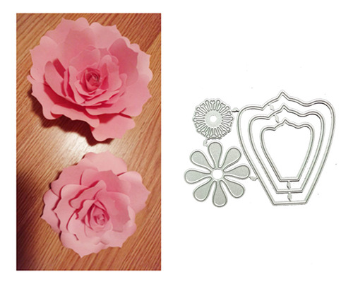 Troqueles De Corte De Metal, Accesorios Para Hacer Flores, C