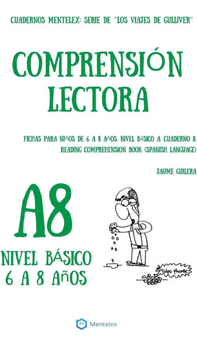 Libro: Cuadernos Comprensión Lectora Niños 6 A 8