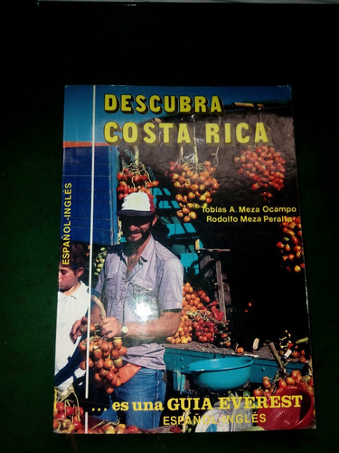 Descubra Costa Rica - Español / Ingles (usado)