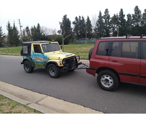 Jeep Suzuki Lj 80 4x4 - Documentación Al Día. Permuto