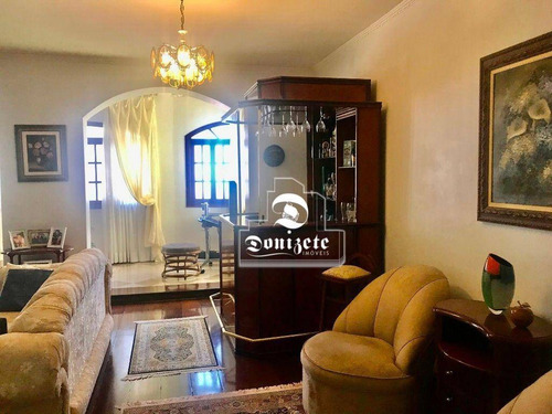 Sobrado Com 3 Dormitórios À Venda, 253 M² Por R$ 930.000,00 - Vila Cecília Maria - Santo André/sp - So3767