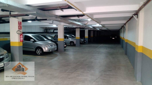 Imagem 2 de 25 de Apartamento Com 1 Dormitório À Venda, 39 M² Por R$ 295.000,00 - Chácara Seis De Outubro - São Paulo/sp - Ap0110