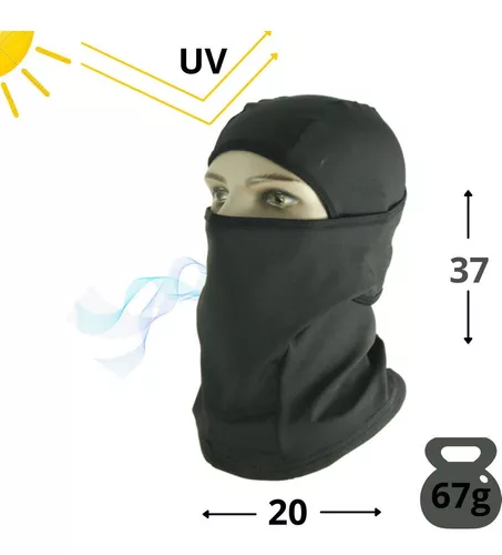 Balaclava Touca Roupa Tatica 21 Gorro Tecido Elastico Bope