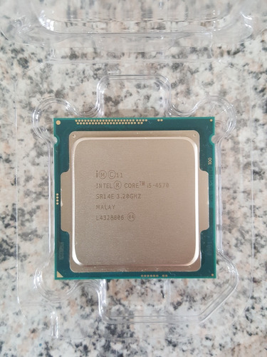 Imagem 2 de 5 de Processador Gamer Intel Core I5-4570 De 4 Núcleos 3.3 Ghz