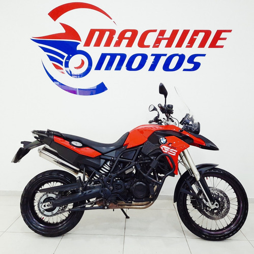 Imagem 1 de 8 de Bmw F800 Gs 2015 Vermelha
