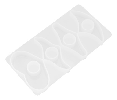 Molde De Resina De Silicona Hecho A Mano Para Marcapálogos C