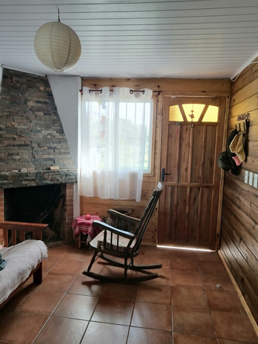 Imagen 2 de 18 de Cabaña Dos Dormitorios, Dos Baños, 600 Mts Terreno Esquinero A Una Cuadra De La Playa.