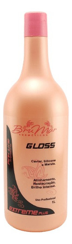 Gloss Progressiva Brumar Cosméticos 1 Litro