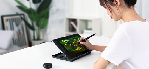 Tableta Grafica Para Dibujo - Huion Kamvas Pro 12