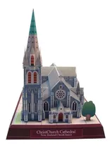 Comprar Maquete De Papel 3d - Catedral - Nova Zelandia