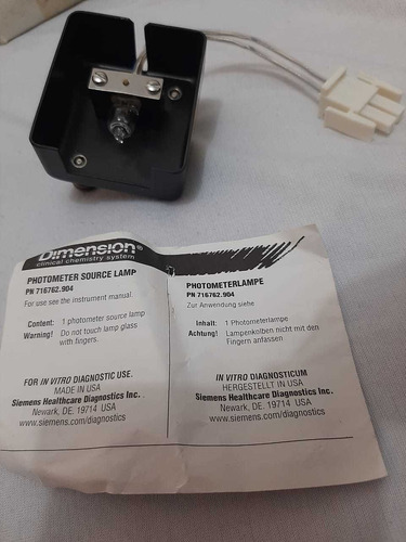 Analisador Químico Siemens Xpand Dimension Peças