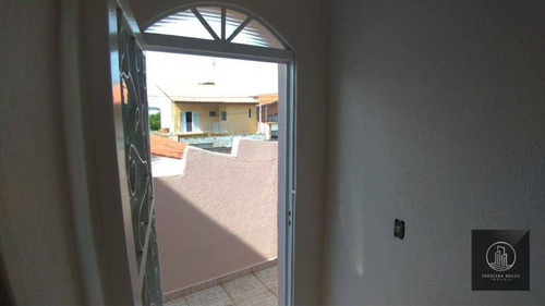 Imagem 17 de 30 de Casa Com 3 Dormitórios À Venda, 182 M² Por R$ 450.000 - Jardim Brasilândia - Sorocaba/sp - Ca0171